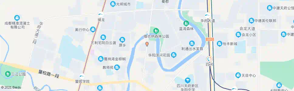 成都音乐广场_公交站地图_成都公交_妙搜公交查询2025