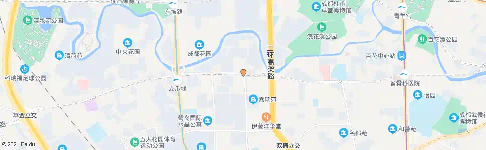成都龙腾中路龙欣路口_公交站地图_成都公交_妙搜公交查询2025