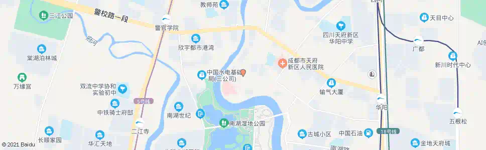 成都正西街西_公交站地图_成都公交_妙搜公交查询2025