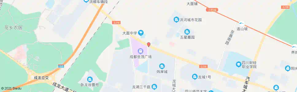 成都南巷子_公交站地图_成都公交_妙搜公交查询2025