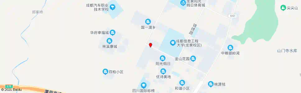 成都川大卫校_公交站地图_成都公交_妙搜公交查询2025