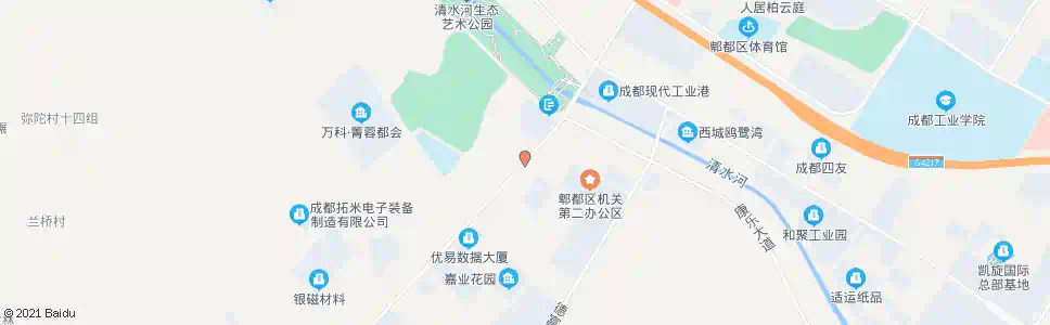成都德源北路大禹东路口_公交站地图_成都公交_妙搜公交查询2025