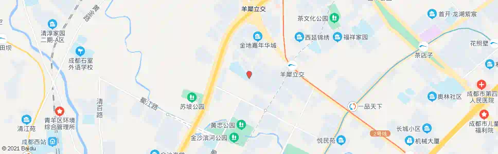 成都同怡路黄苑街口_公交站地图_成都公交_妙搜公交查询2025