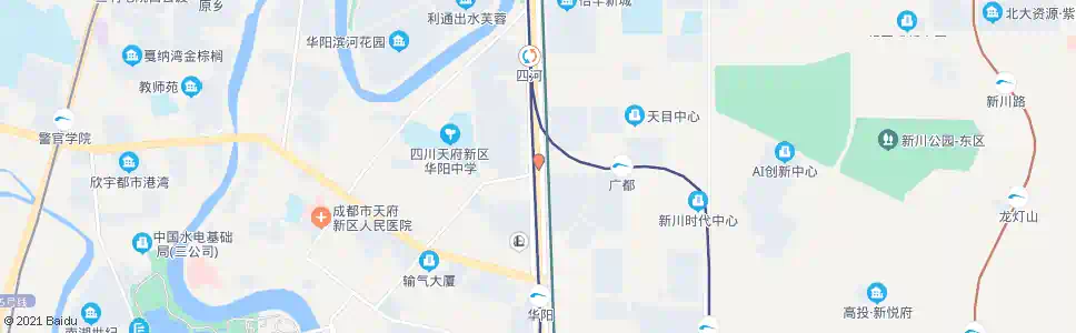 成都龙灯山路口_公交站地图_成都公交_妙搜公交查询2025