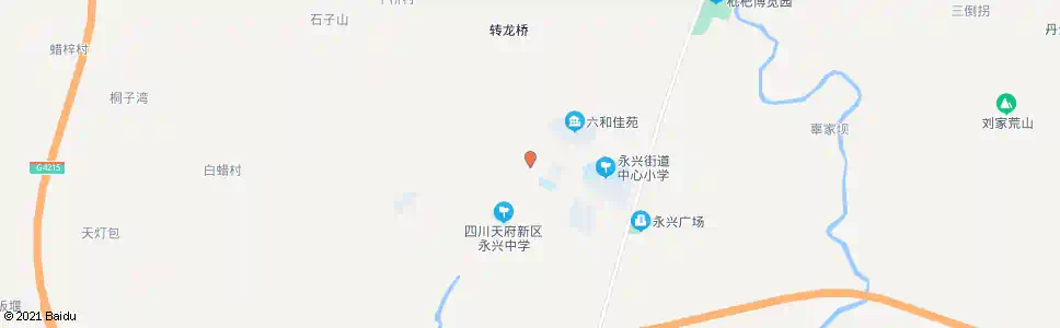 成都世纪街西_公交站地图_成都公交_妙搜公交查询2025