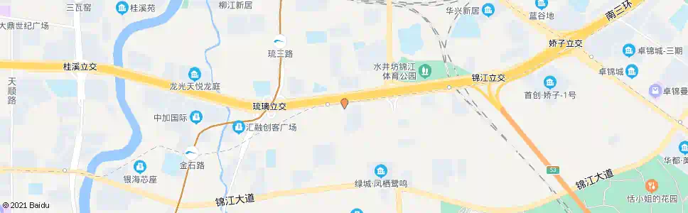 成都城东客运中心_公交站地图_成都公交_妙搜公交查询2025