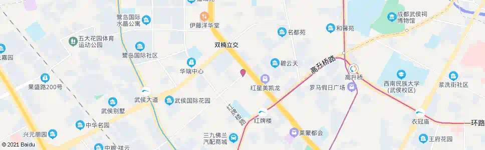 成都永顺路二环路口_公交站地图_成都公交_妙搜公交查询2025