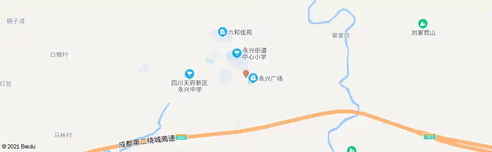 成都永兴_公交站地图_成都公交_妙搜公交查询2025