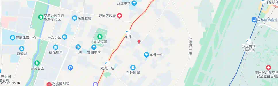 成都东升镇政府_公交站地图_成都公交_妙搜公交查询2025