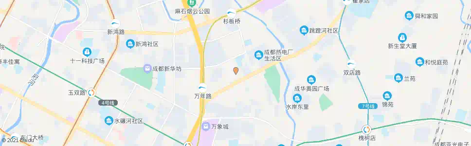 成都东篱路口_公交站地图_成都公交_妙搜公交查询2025