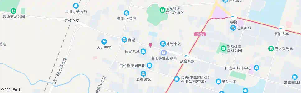 成都电子路中段_公交站地图_成都公交_妙搜公交查询2025