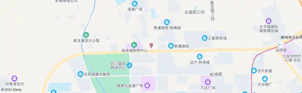 成都蛟龙工业港双流园区_公交站地图_成都公交_妙搜公交查询2025