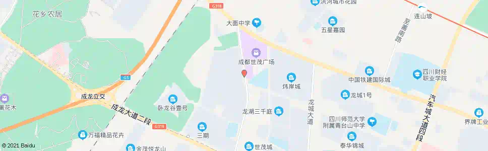 成都天鹅西湖南路_公交站地图_成都公交_妙搜公交查询2025