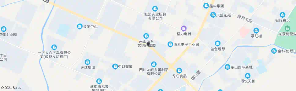 成都驿都大道龙一环路口_公交站地图_成都公交_妙搜公交查询2025