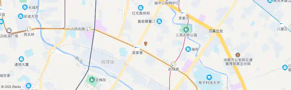 成都北门汽车站_公交站地图_成都公交_妙搜公交查询2025