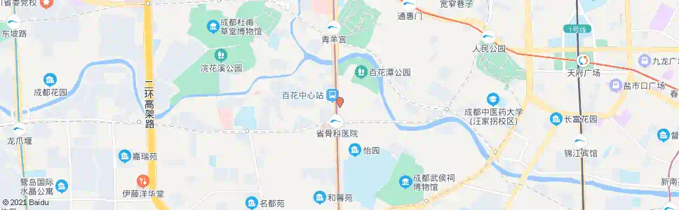 成都成都市社科院_公交站地图_成都公交_妙搜公交查询2025