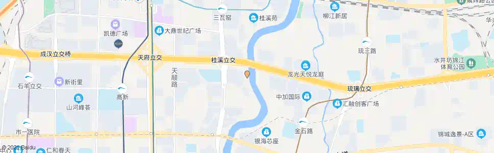 成都秀川路_公交站地图_成都公交_妙搜公交查询2025