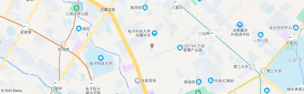 成都香木林路东_公交站地图_成都公交_妙搜公交查询2025