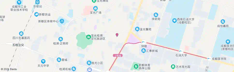 成都新新菜市场_公交站地图_成都公交_妙搜公交查询2025