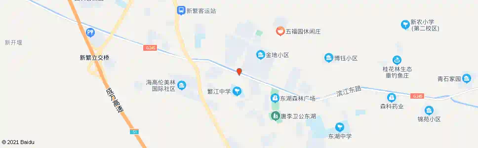 成都滨江苑_公交站地图_成都公交_妙搜公交查询2025