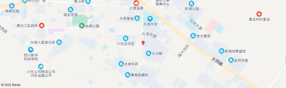 成都鑫朋康复医院_公交站地图_成都公交_妙搜公交查询2025
