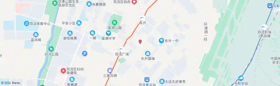 成都长治路一段_公交站地图_成都公交_妙搜公交查询2025