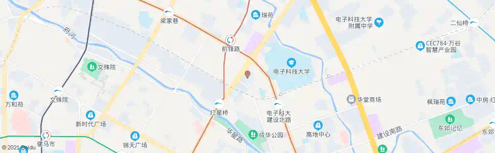 成都石油苑_公交站地图_成都公交_妙搜公交查询2025
