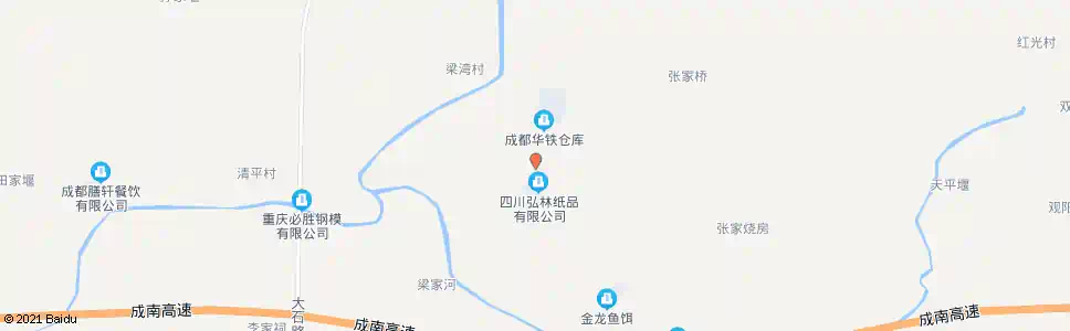 成都梁湾村六组_公交站地图_成都公交_妙搜公交查询2025