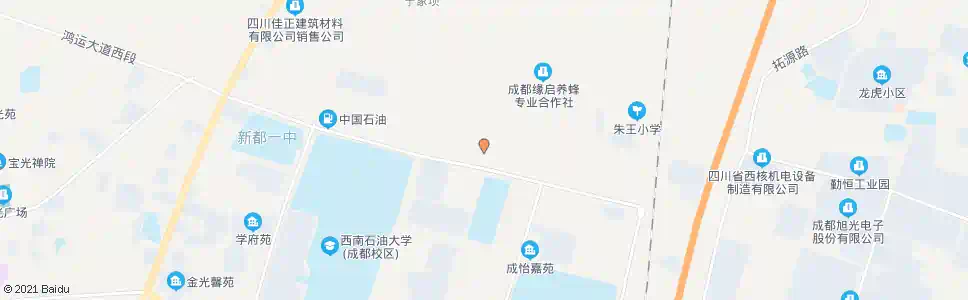 成都弯弯街b_公交站地图_成都公交_妙搜公交查询2025