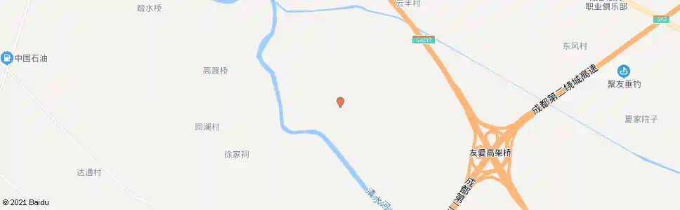 成都云丰村_公交站地图_成都公交_妙搜公交查询2025