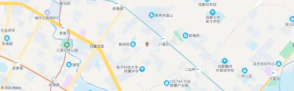 成都文德路桃蹊路口_公交站地图_成都公交_妙搜公交查询2025