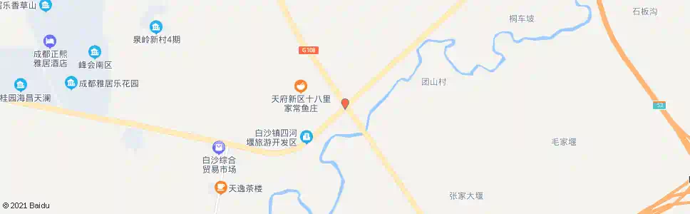 成都麓山大道双简路口_公交站地图_成都公交_妙搜公交查询2025