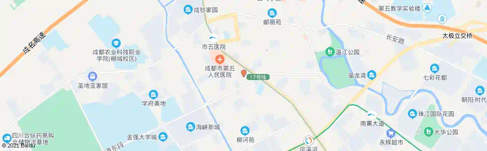 成都温江体育馆_公交站地图_成都公交_妙搜公交查询2025