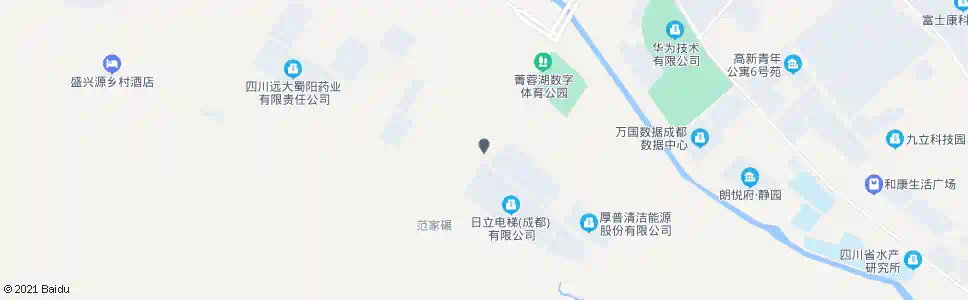 成都南北大道南段_公交站地图_成都公交_妙搜公交查询2025