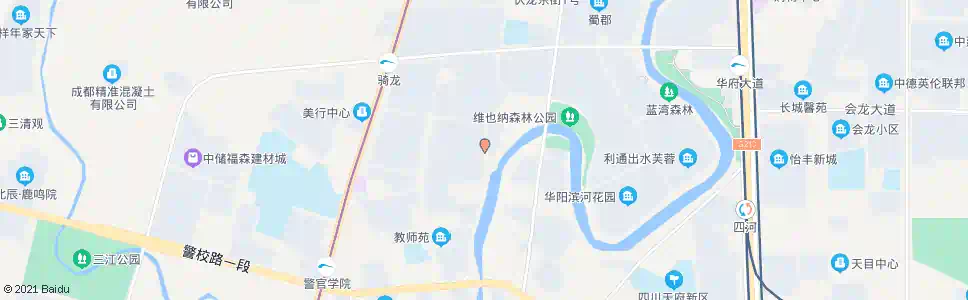 成都滨河路二段中_公交站地图_成都公交_妙搜公交查询2025
