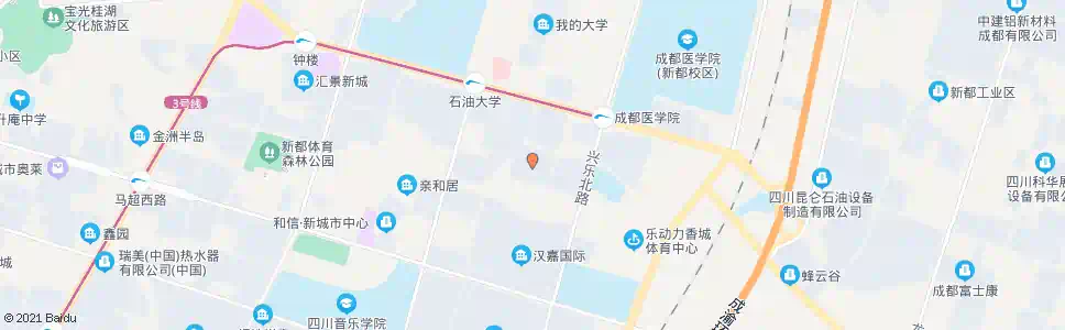 成都旺府豪庭_公交站地图_成都公交_妙搜公交查询2025