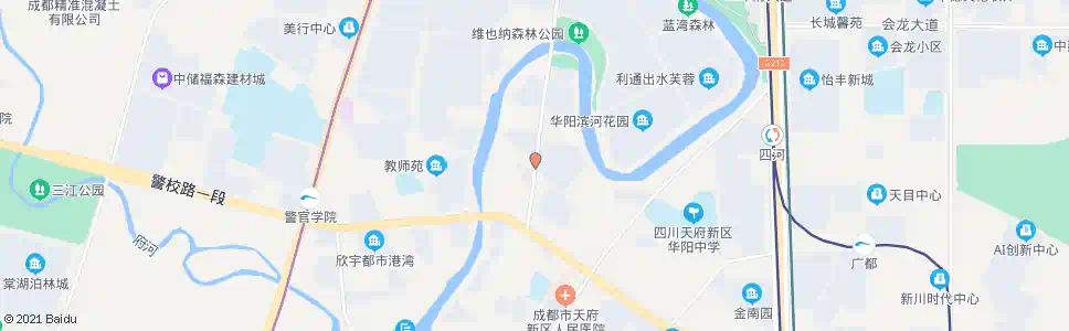 成都二江路富民路口_公交站地图_成都公交_妙搜公交查询2025