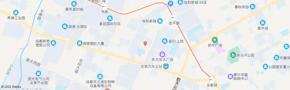 成都南京路口_公交站地图_成都公交_妙搜公交查询2025