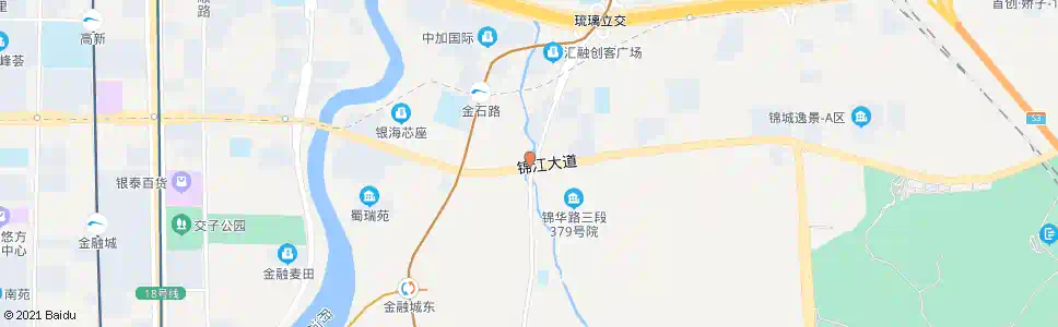 成都包江桥_公交站地图_成都公交_妙搜公交查询2025