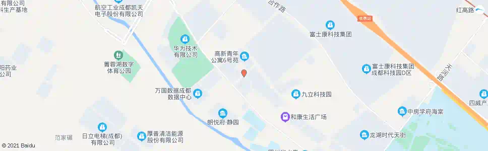 成都天全路_公交站地图_成都公交_妙搜公交查询2025