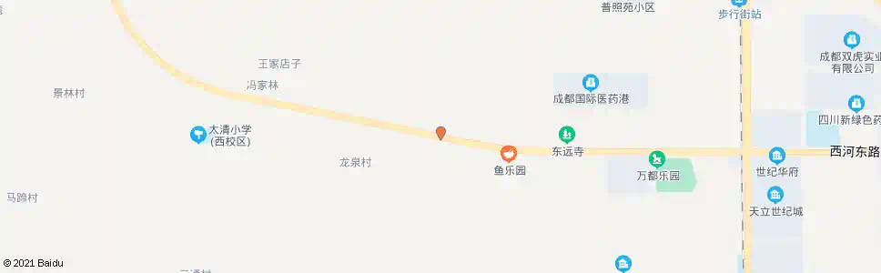 成都四和村_公交站地图_成都公交_妙搜公交查询2025