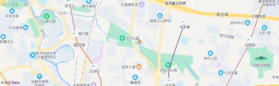 成都八里桥_公交站地图_成都公交_妙搜公交查询2025