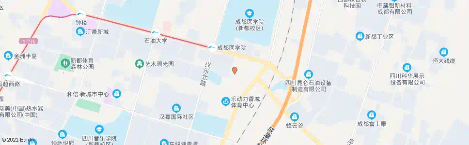 成都静安社区_公交站地图_成都公交_妙搜公交查询2025