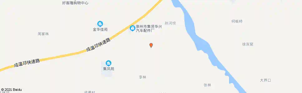 成都金华大道_公交站地图_成都公交_妙搜公交查询2025