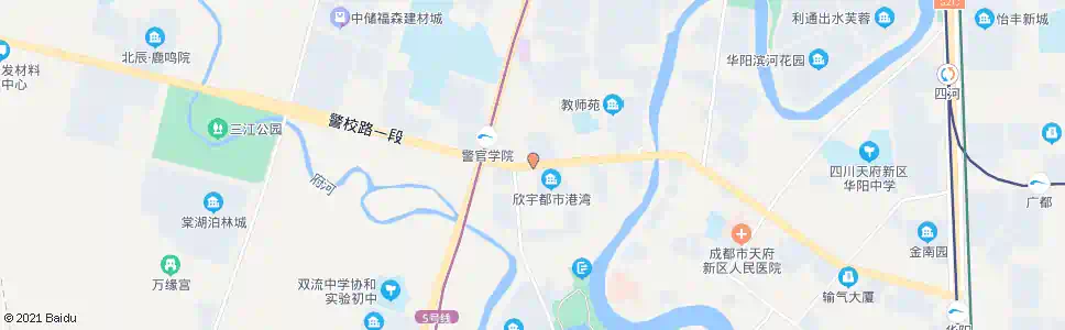 成都华阳大道锦江路口_公交站地图_成都公交_妙搜公交查询2025