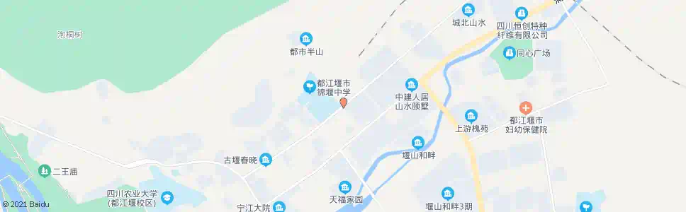 成都外北街雅泉路口_公交站地图_成都公交_妙搜公交查询2025