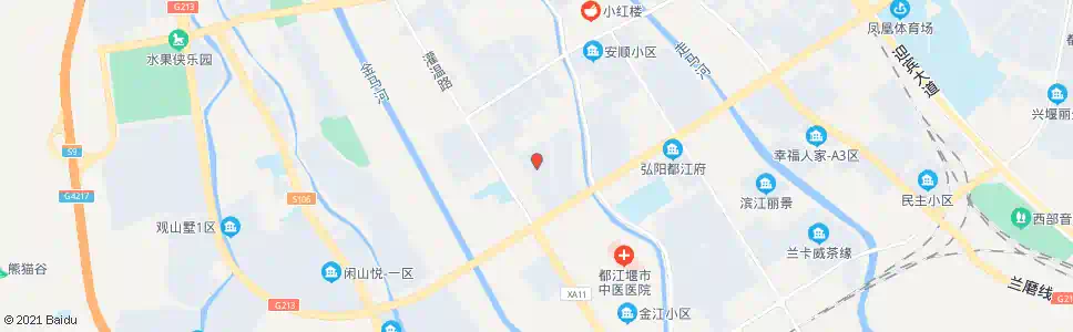 成都岷江河畔_公交站地图_成都公交_妙搜公交查询2025
