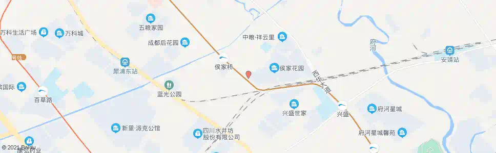 成都侯家公交站_公交站地图_成都公交_妙搜公交查询2025