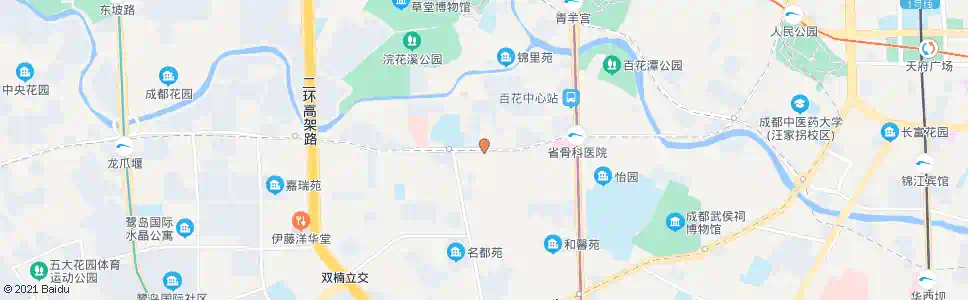 成都大石西路中_公交站地图_成都公交_妙搜公交查询2025