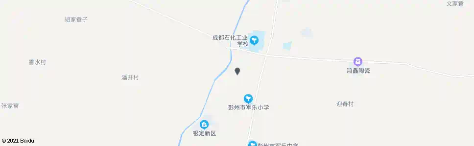 成都柳河西路_公交站地图_成都公交_妙搜公交查询2025